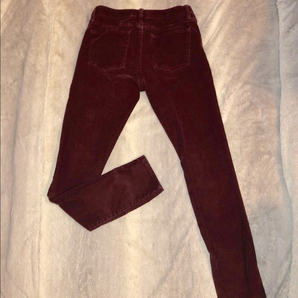 Banana Republic 27 wine color corduroy - Picture 3 of 3